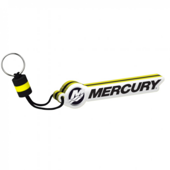 MERCURY KEYRINGS-White/Yellow